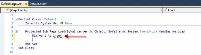 آموزش ویرایش کد صفحات ASP.Net