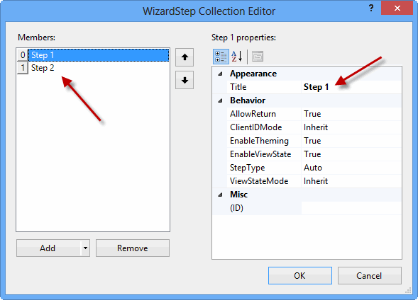 اضافه کردن یک مرحله جدید به کنترل ویزارد Wizard ASP.Net