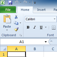 مقدمه و شروع کار با Excel 2010