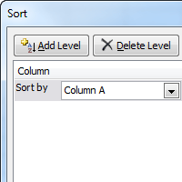 مقدمه مرتب سازی اطلاعات در Excel 2010 