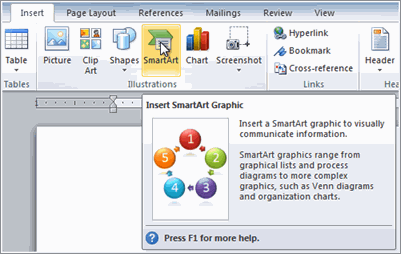   قرار دادن جلوه SmartArt  